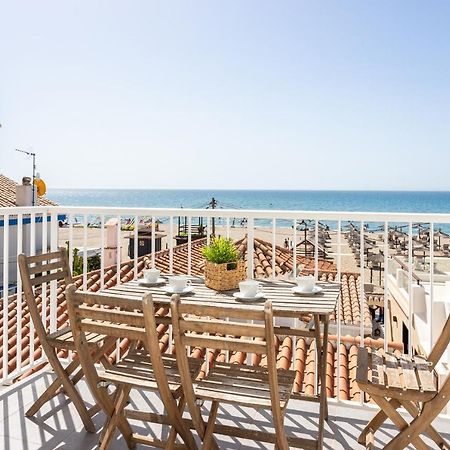 Higueron Rental Playa Cuesta Benalmádena Exteriör bild