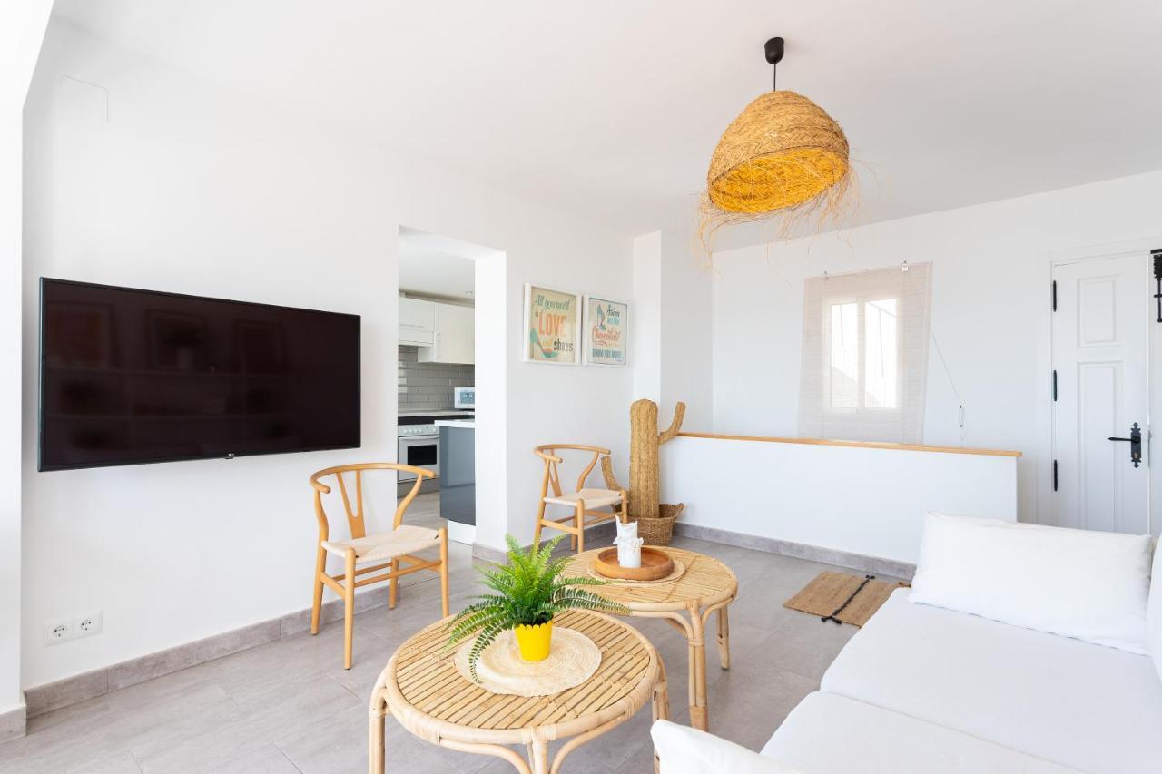 Higueron Rental Playa Cuesta Benalmádena Exteriör bild