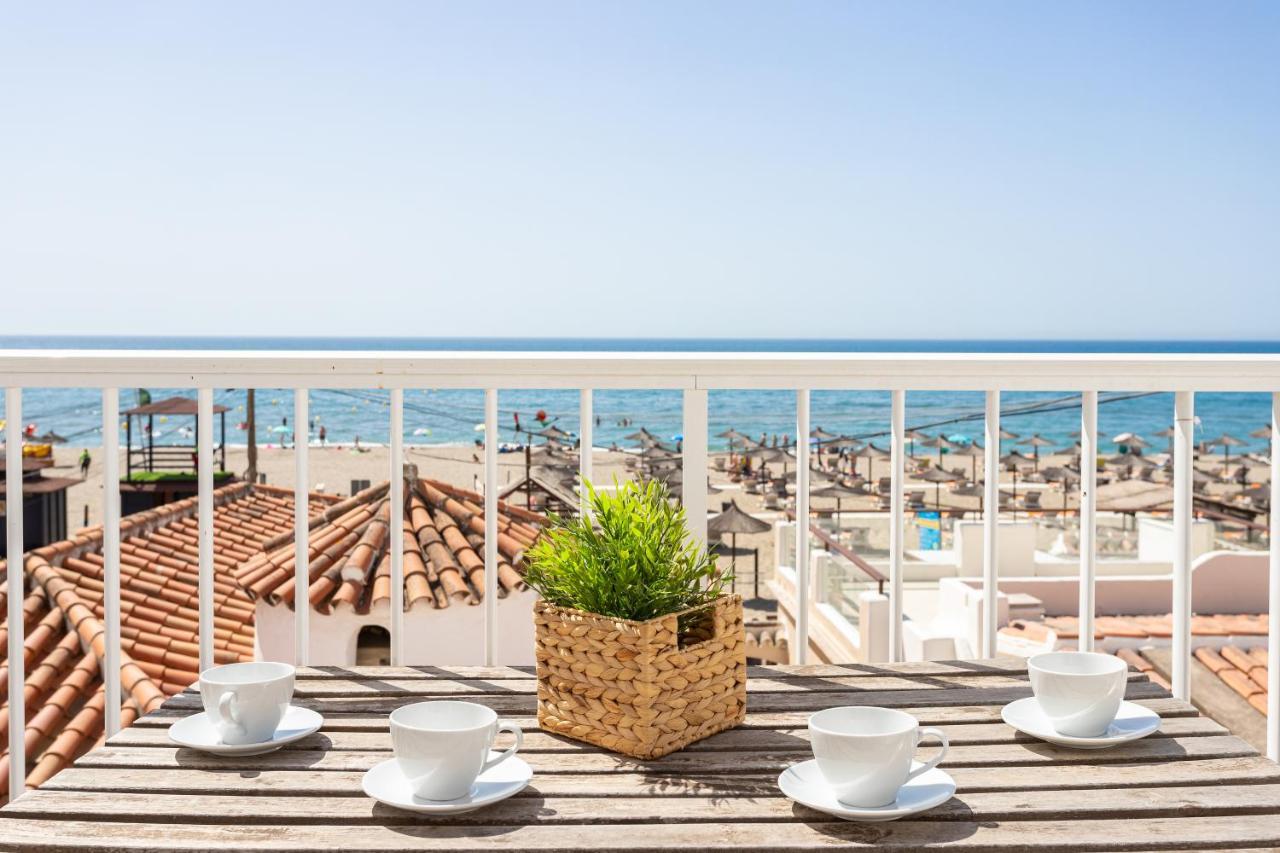 Higueron Rental Playa Cuesta Benalmádena Exteriör bild