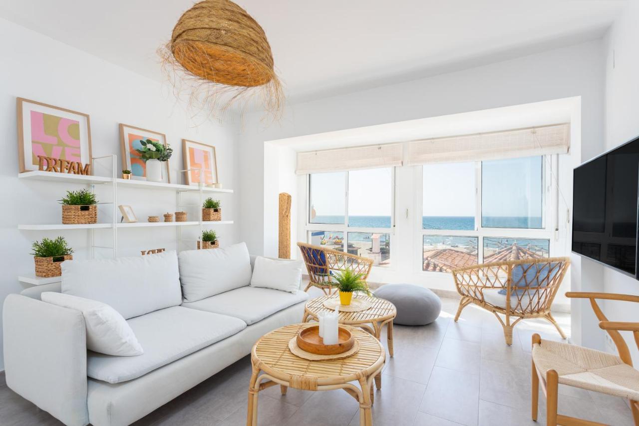 Higueron Rental Playa Cuesta Benalmádena Exteriör bild