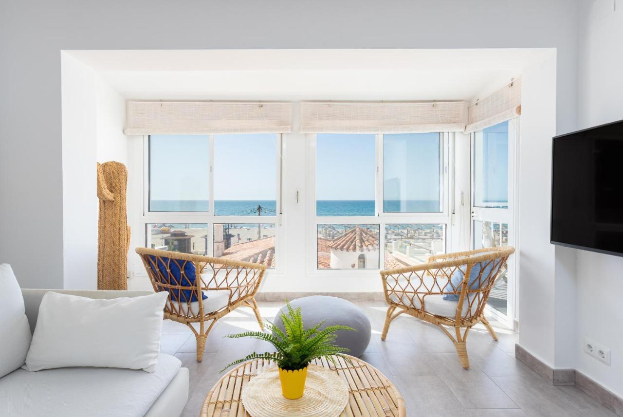 Higueron Rental Playa Cuesta Benalmádena Exteriör bild