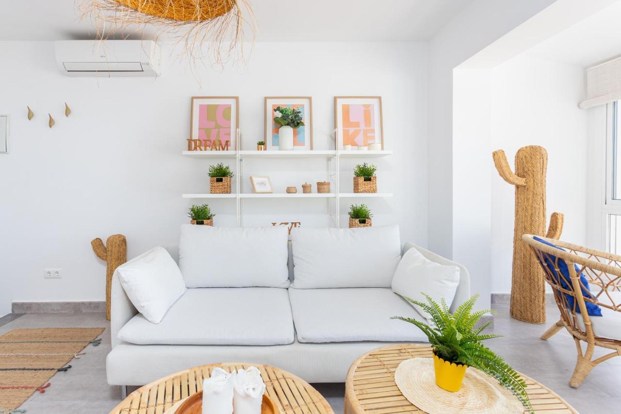 Higueron Rental Playa Cuesta Benalmádena Exteriör bild