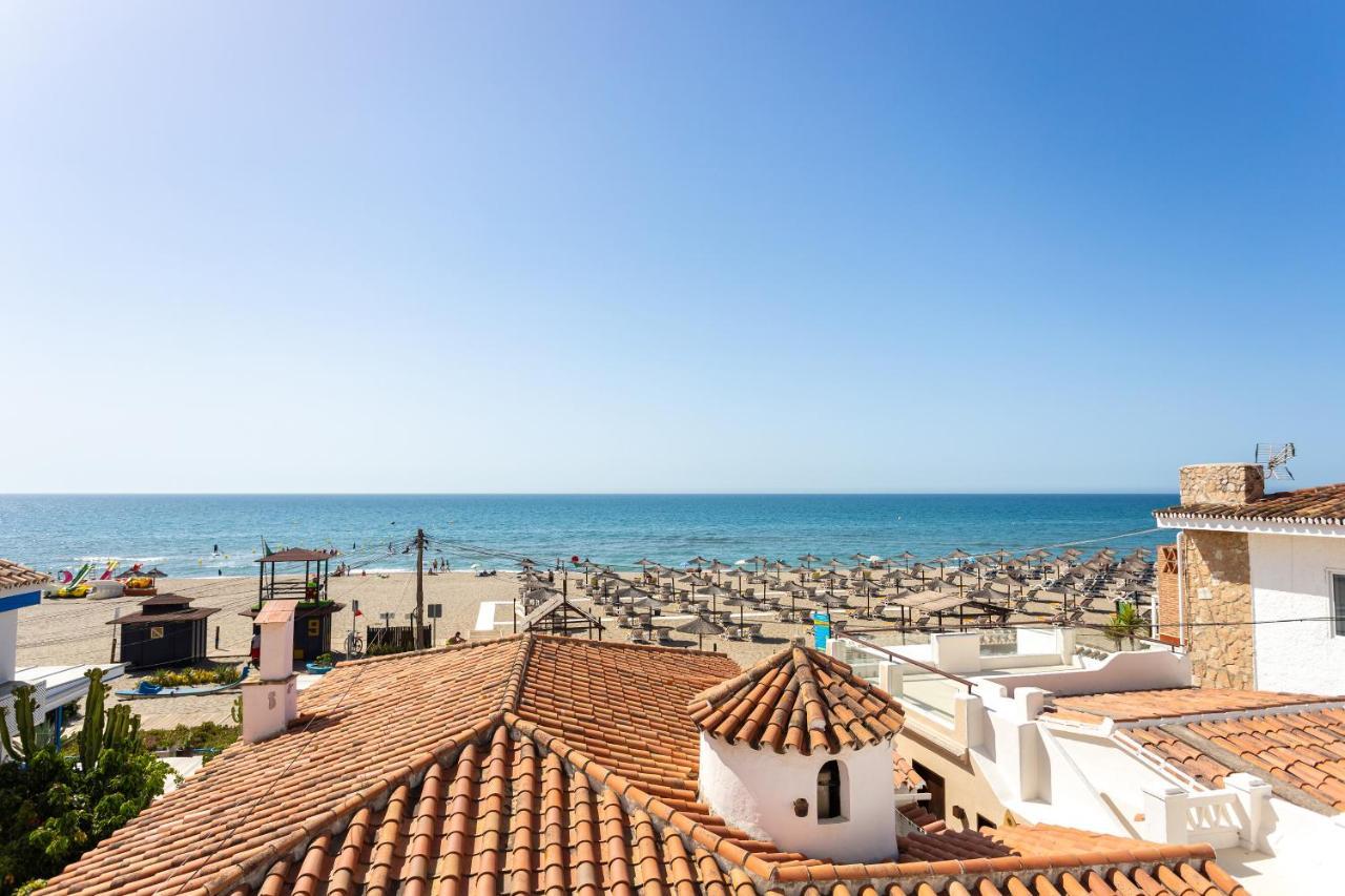 Higueron Rental Playa Cuesta Benalmádena Exteriör bild