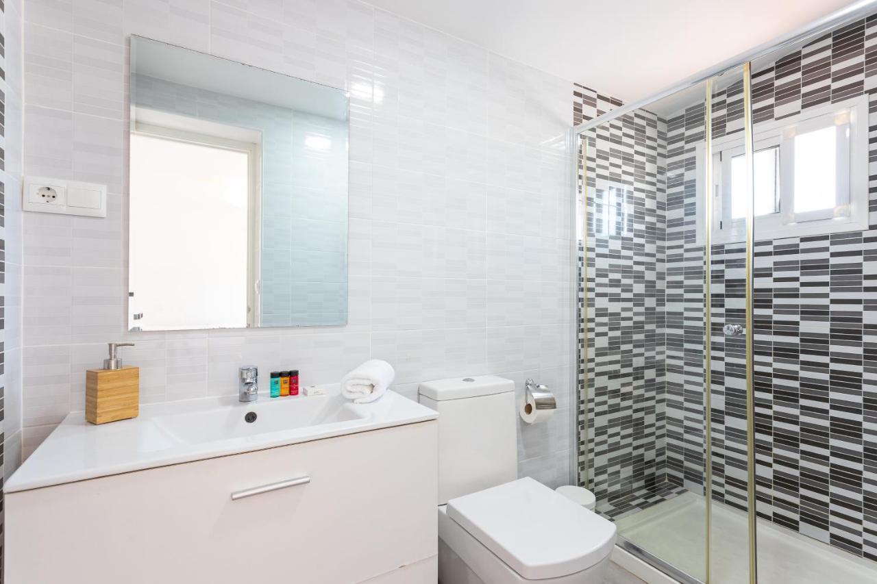 Higueron Rental Playa Cuesta Benalmádena Exteriör bild