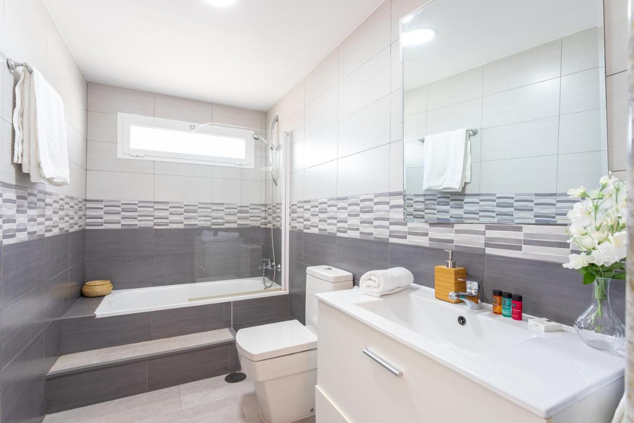 Higueron Rental Playa Cuesta Benalmádena Exteriör bild
