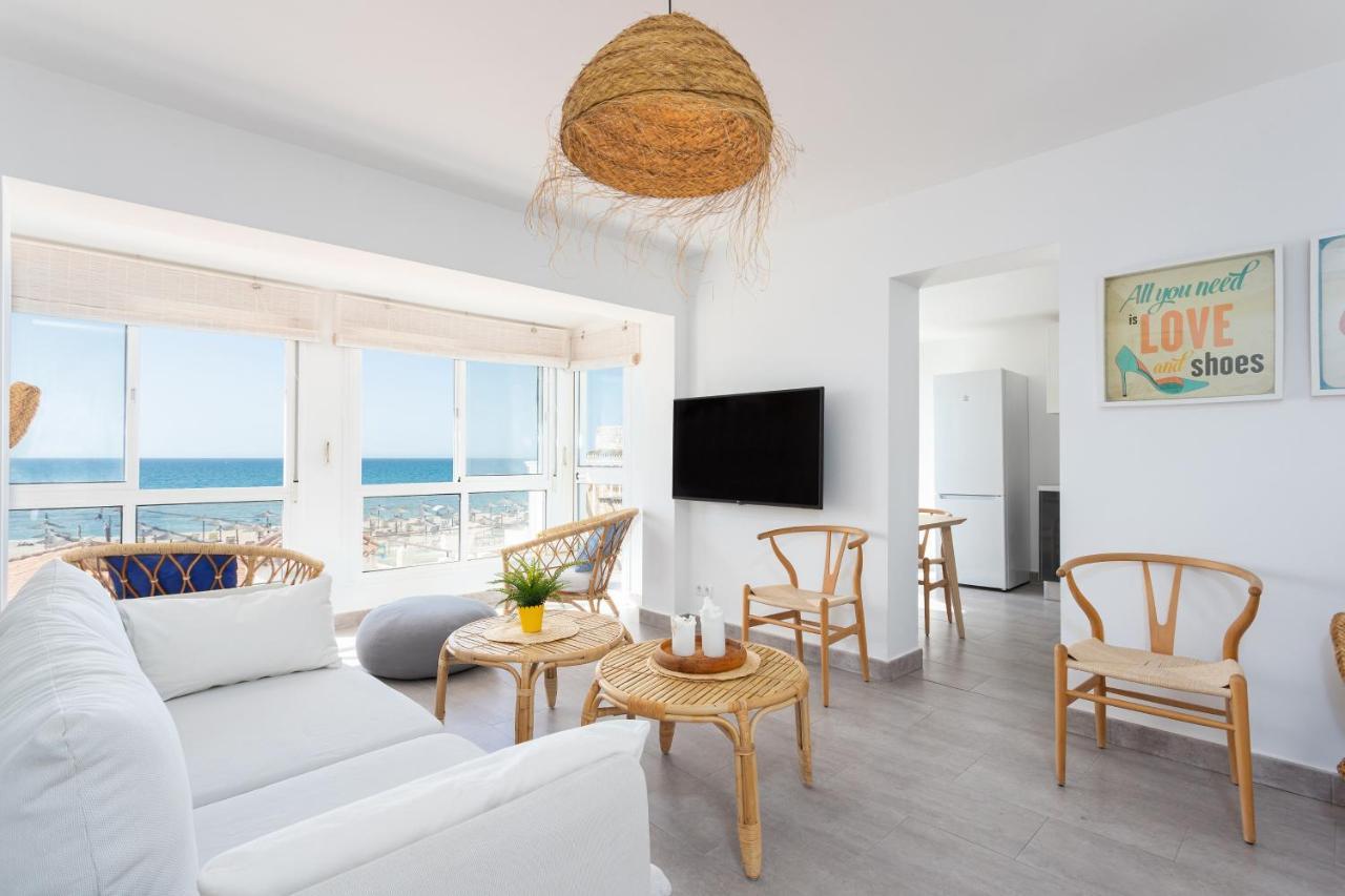 Higueron Rental Playa Cuesta Benalmádena Exteriör bild