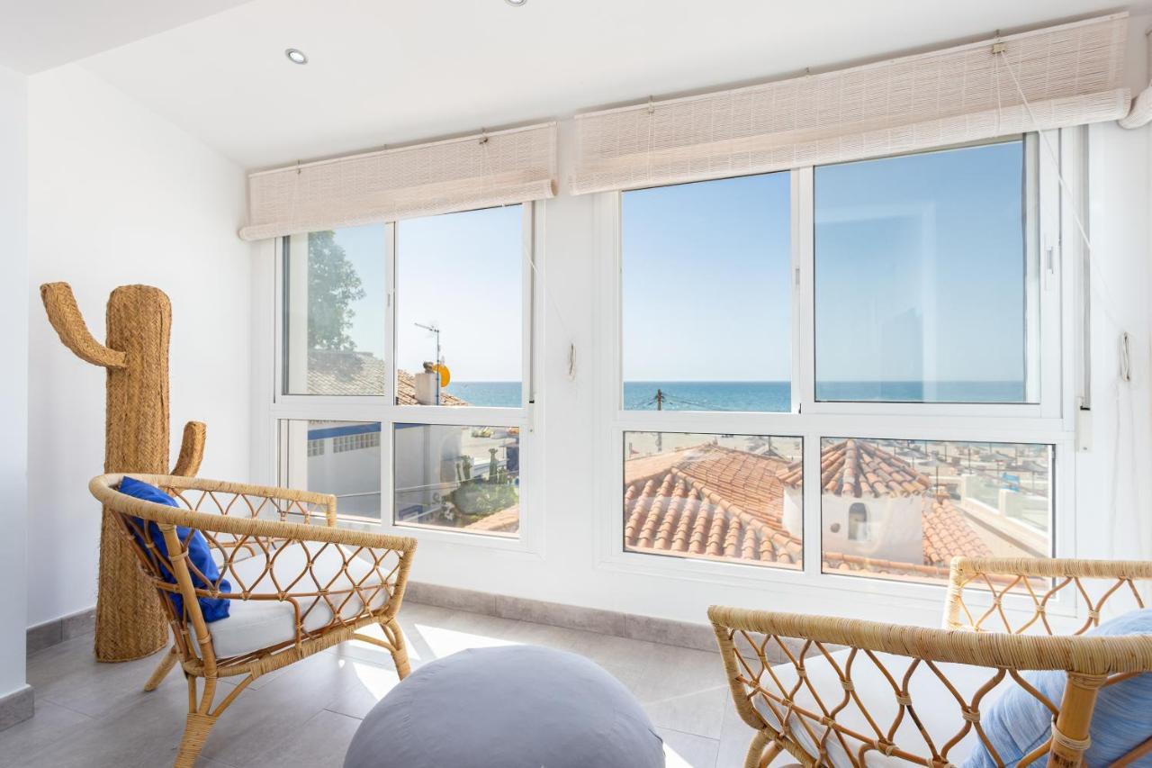 Higueron Rental Playa Cuesta Benalmádena Exteriör bild